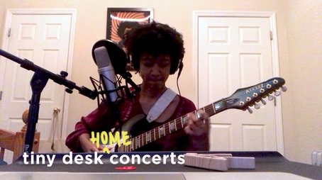 Melanie Faye: Tiny Desk (Home) Concert (2020) - Episode 110 poster and promotional image