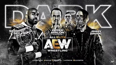 AEW Dark #10 (2019) - Episode 10 poster and promotional image
