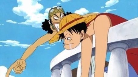 Open Upon the Great Sea! A Father's Huge, HUGE Dream! (2003) - Episode 3 poster and promotional image