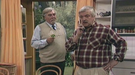Hoog bezoek (1991) - Episode 1 poster and promotional image