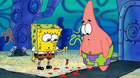 Bob Esponja Calça Quadrada224