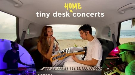 Buscabulla: Tiny Desk (Home) Concert (2020) - Episode 116 poster and promotional image