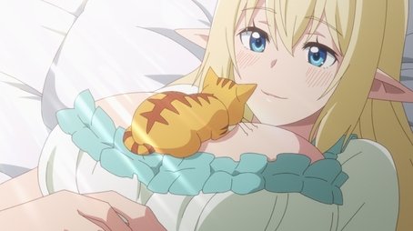 I;m a Behemoth, an S-Ranked Monster, but Mistaken for a Cat, I Live as an Elf Girl;s Pet12