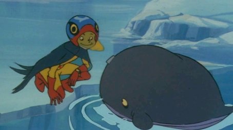 The Revenge Maneuver of the Whales (1973) - Episode 18 poster and promotional image
