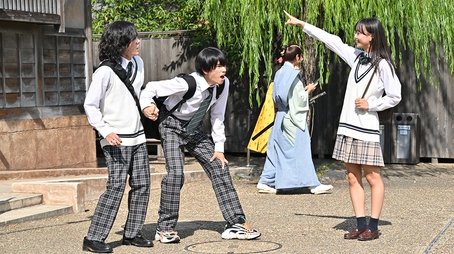Dash to Kyoto! School Trip! (2023) - Episode 9 poster and promotional image