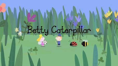 Betty Caterpillar (2009) - Episode 25 poster and promotional image