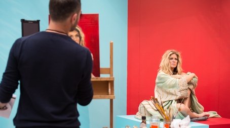 Rachel Hunter, Stefanie Martini, Conleth Hil (2018) - Episode 4 poster and promotional image
