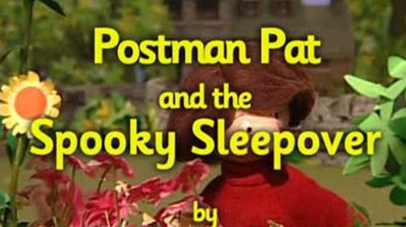 Postman Pat and the Spooky Sleepover (2004) - Episode 21 poster and promotional image