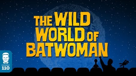 The Wild World of Batwoman (1993) - Episode 15 poster and promotional image
