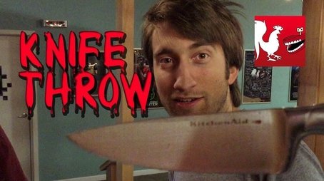 Gavin Free: Knife Thrower (2015) - Episode 4 poster and promotional image