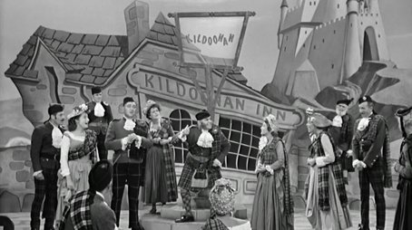 Lucy Goes to Scotland (1956) - Episode 17 poster and promotional image