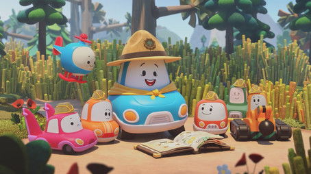 The Shimmering Poppygold (2021) - Episode 4 poster and promotional image