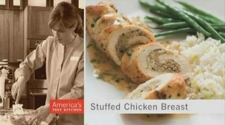 Four-Star Stuffed Chicken Breasts (2009) - Episode 22 poster and promotional image