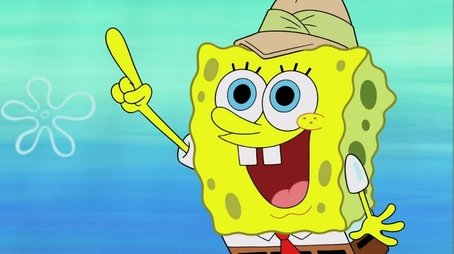 Bob Esponja Calça Quadrada917