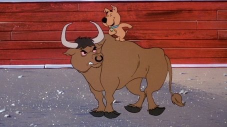 Scooby's Bull Fright (1980) - Episode 13 poster and promotional image