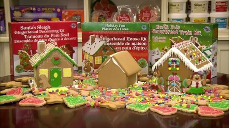 Gingerbread Houses; Livestock Trailers; Bottom Rolling Hangar Doors; Toy Figurines (2015) - Episode 12 poster and promotional image