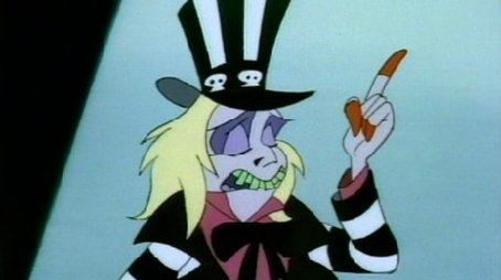 Mr. Beetlejuice Goes to Town (1991) - Episode 33 poster and promotional image