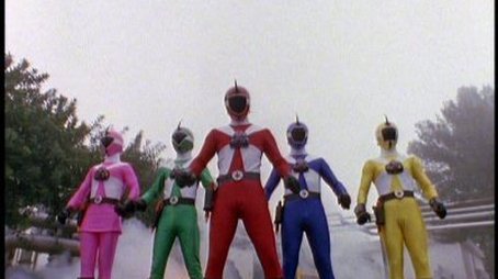 Cyber Rangers