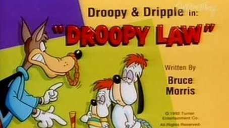 Droopy Law (1992) - Episode 48 poster and promotional image