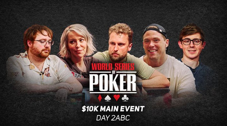 MAIN EVENT No-Limit Hold'em World Championship - Day 2A/B/C (Part 3) (2023) - Episode 99 poster and promotional image