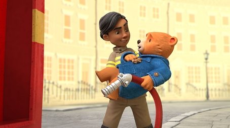 Paddington and the Fire Engine (2020) - Episode 37 poster and promotional image
