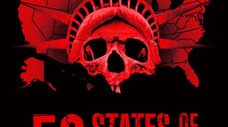 50 States of Fright (2020) poster