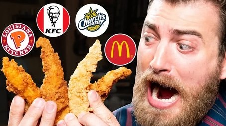 Who Makes The Best Chicken Fingers? Taste Test (2019) - Episode 95 poster and promotional image
