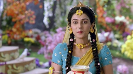 Radha Wants to Meet Krishna (2018) - Episode 60 poster and promotional image