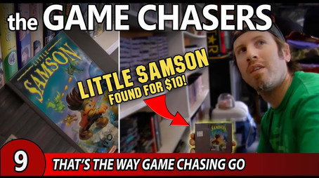 The Game Chasers Сезон 1