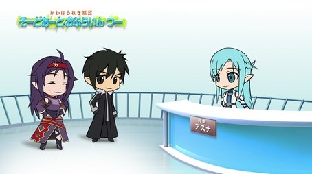 Sword Art Offline II 7
