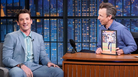 Late Night with Seth Meyers Сезон 9