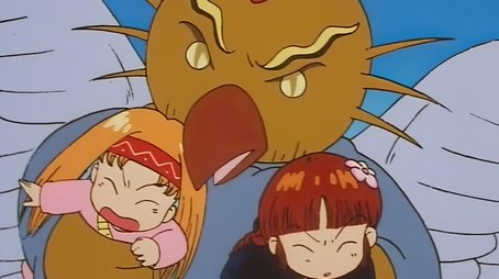 Hurry Nike! Kukuri Kidnapped! (1994) - Episode 4 poster and promotional image