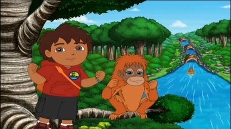 Diego's Orangutan Rescue (2009) - Episode 2 poster and promotional image