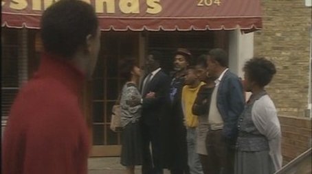 Sad News (1989) - Episode 6 poster and promotional image