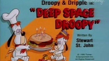 Deep Space Droopy (1992) - Episode 18 poster and promotional image