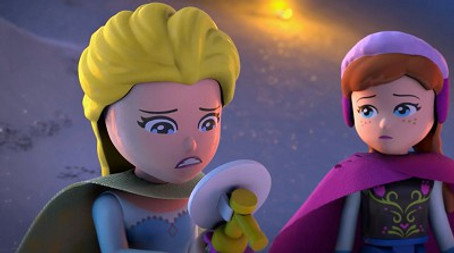LEGO Frozen - La magia delle luci del nord Stagione 1