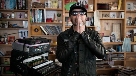 Daniel Lanois (2015) - Episode 2 poster and promotional image