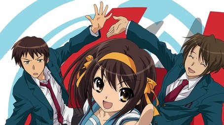 The Melancholy of Haruhi Suzumiya (2006) poster