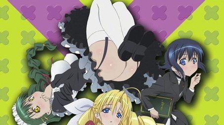 Ladies versus Butlers! (2010) poster