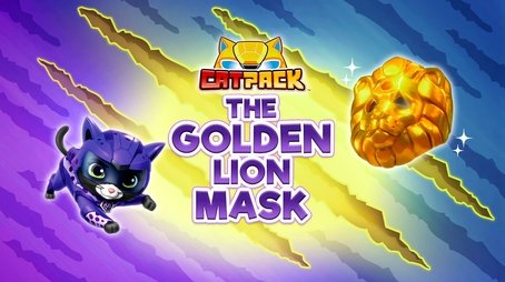 Cat Pack: The Golden Lion Mask (2022) - Episode 15 poster and promotional image