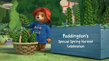 Paddington’s Special Spring Harvest Celebration (2024) - Episode 42 poster and promotional image