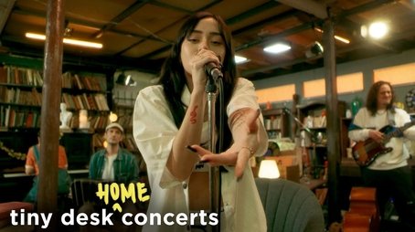 Nicki Nicole: Tiny Desk (Home) Concert (2021) - Episode 115 poster and promotional image