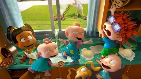 Rugrats (2021) poster