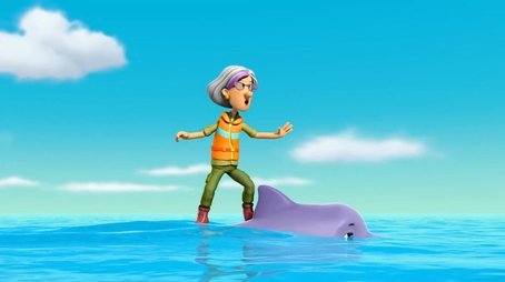 Sea Patrol: Pups Save Tilly Turbot (2018) - Episode 25 poster and promotional image