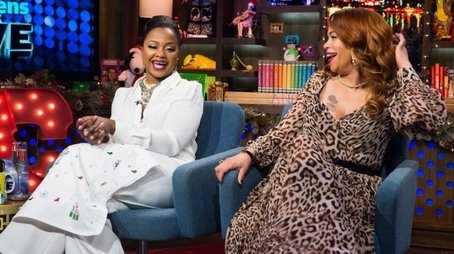 Phaedra Parks & Faith Evans (2014) - Episode 208 poster and promotional image