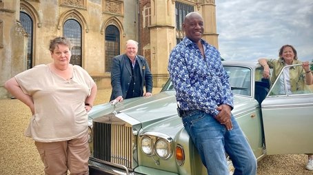 Anne Hegerty and Shaun Wallace (2022) - Episode 12 poster and promotional image