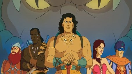 Conan the Adventurer (1992) poster