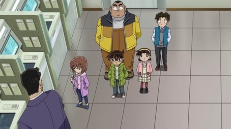 The Cameras Targeting Haibara (2023) - Episode 1080 poster and promotional image