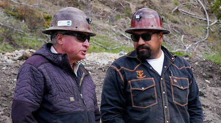 Aranyláz Alaszkában: Freddy Dodge, a bányamentő Évad 6