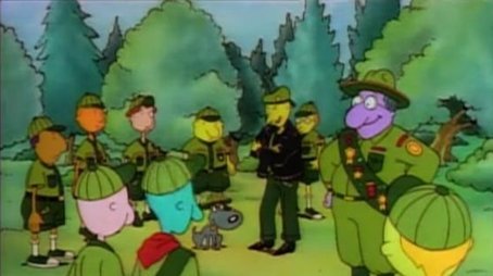 Doug Takes a Hike (1991) - Episode 6 poster and promotional image